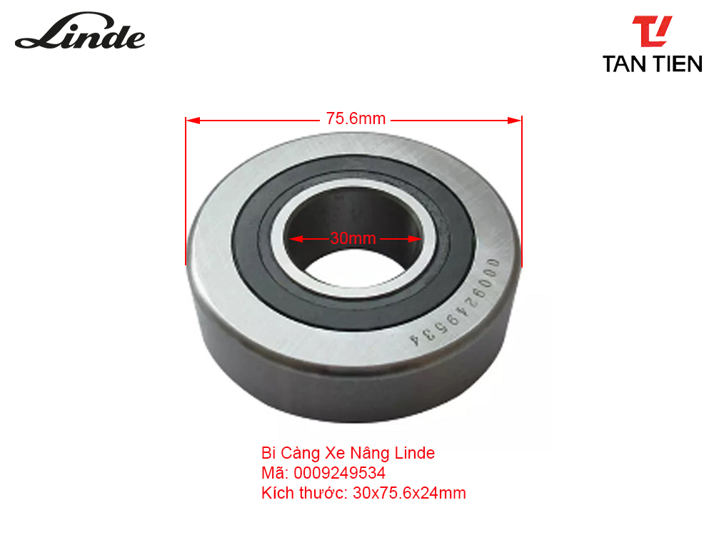 Bi Càng Xe Nâng Linde 0009249534